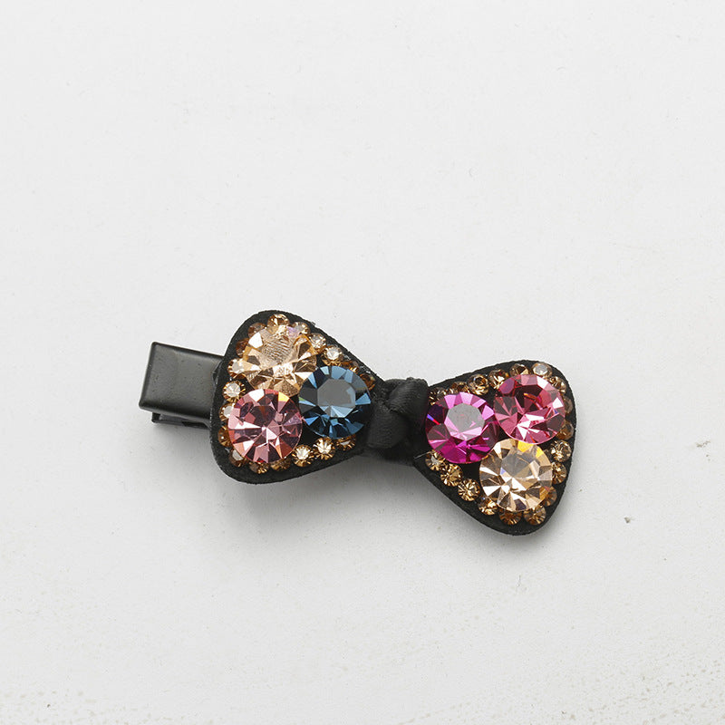 Wholesale Bow Tie with Diamond Fashion Clip